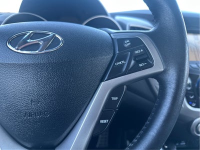 2013 Hyundai Veloster w/Gray Int