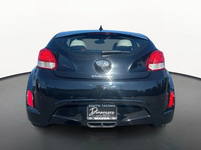 2013 Hyundai Veloster w/Gray Int
