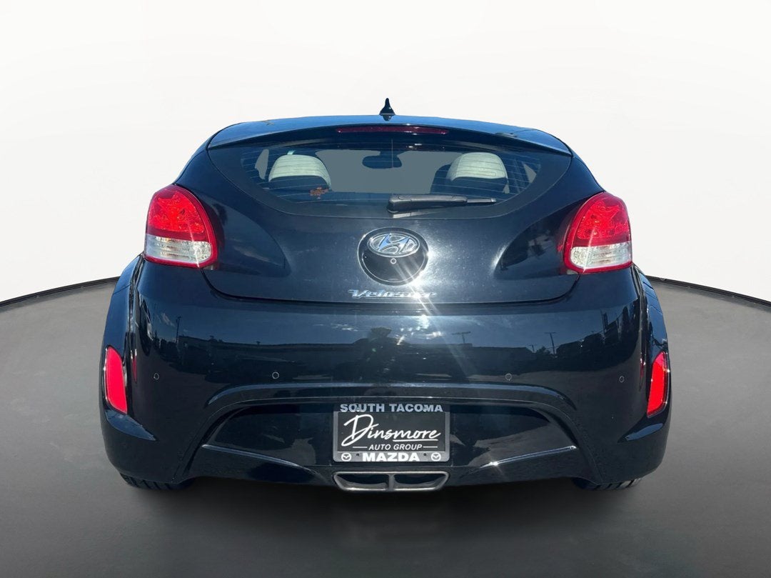 2013 Hyundai Veloster w/Gray Int