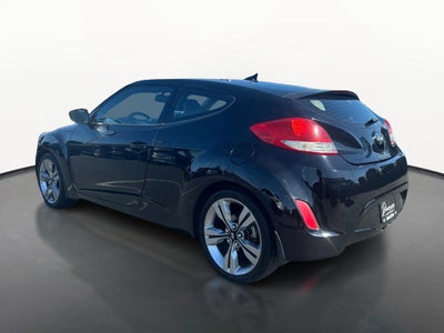 2013 Hyundai Veloster w/Gray Int