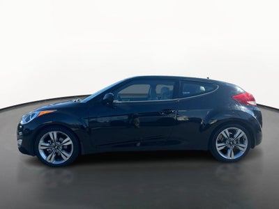 2013 Hyundai Veloster w/Gray Int