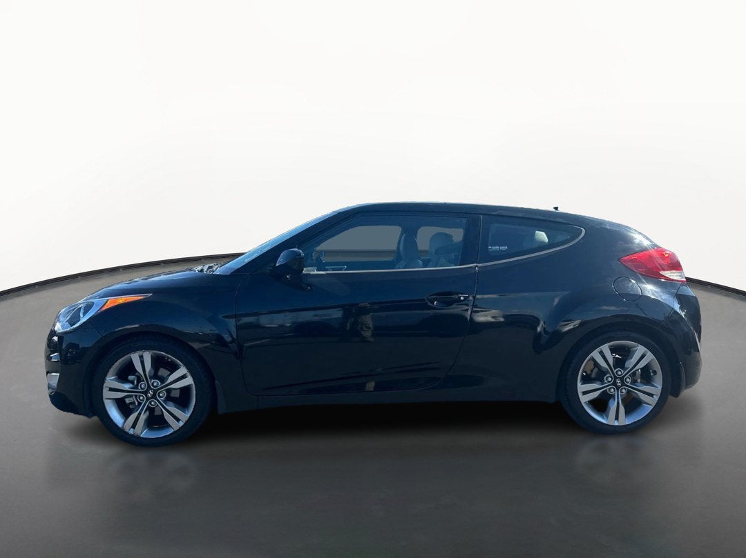 2013 Hyundai Veloster w/Gray Int