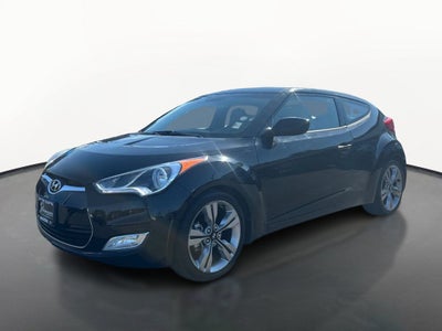 2013 Hyundai Veloster w/Gray Int