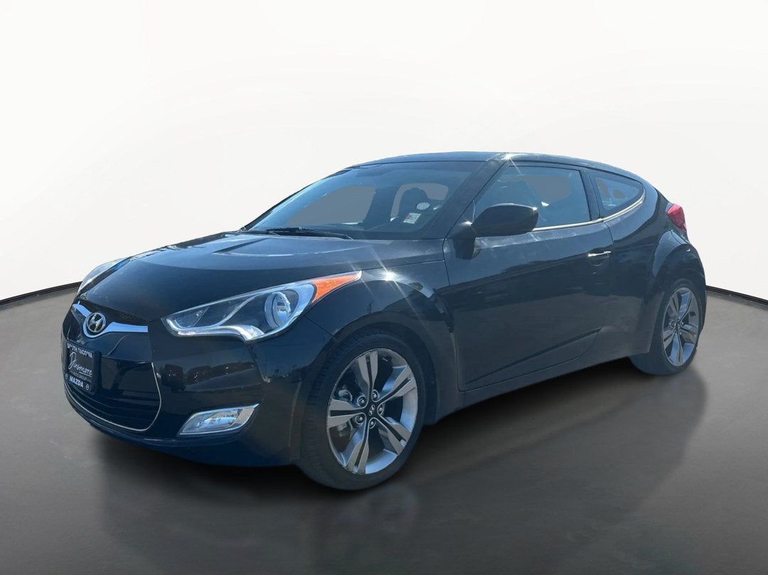 2013 Hyundai Veloster w/Gray Int