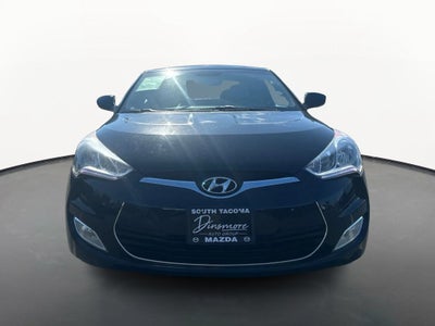 2013 Hyundai Veloster w/Gray Int