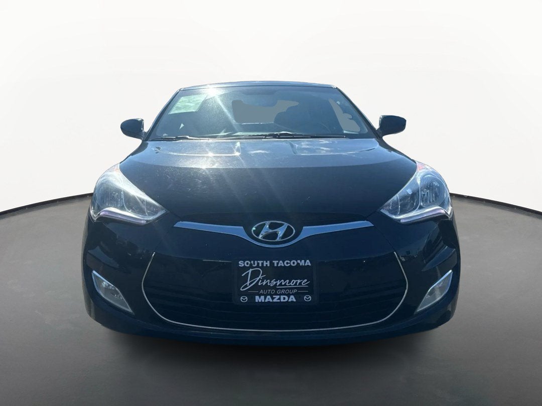 2013 Hyundai Veloster w/Gray Int