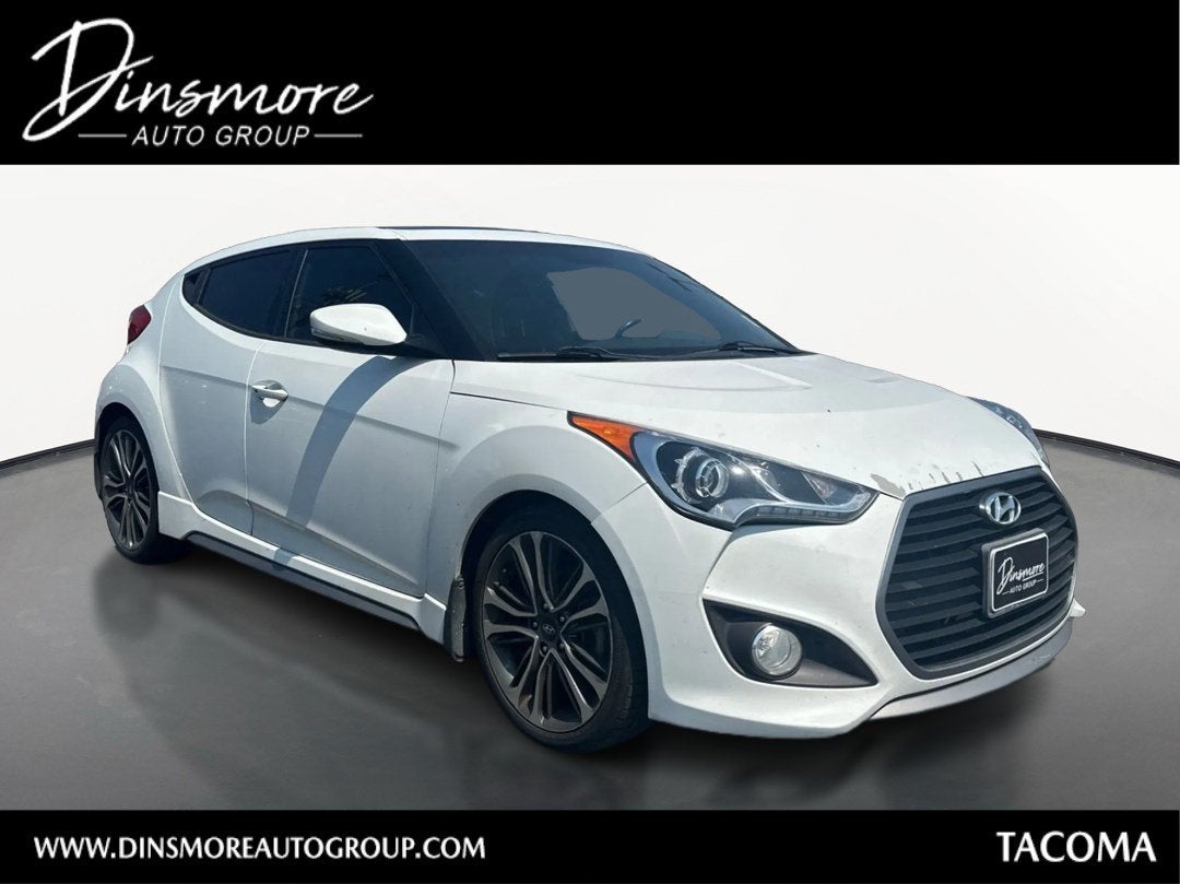 2016 Hyundai Veloster Turbo