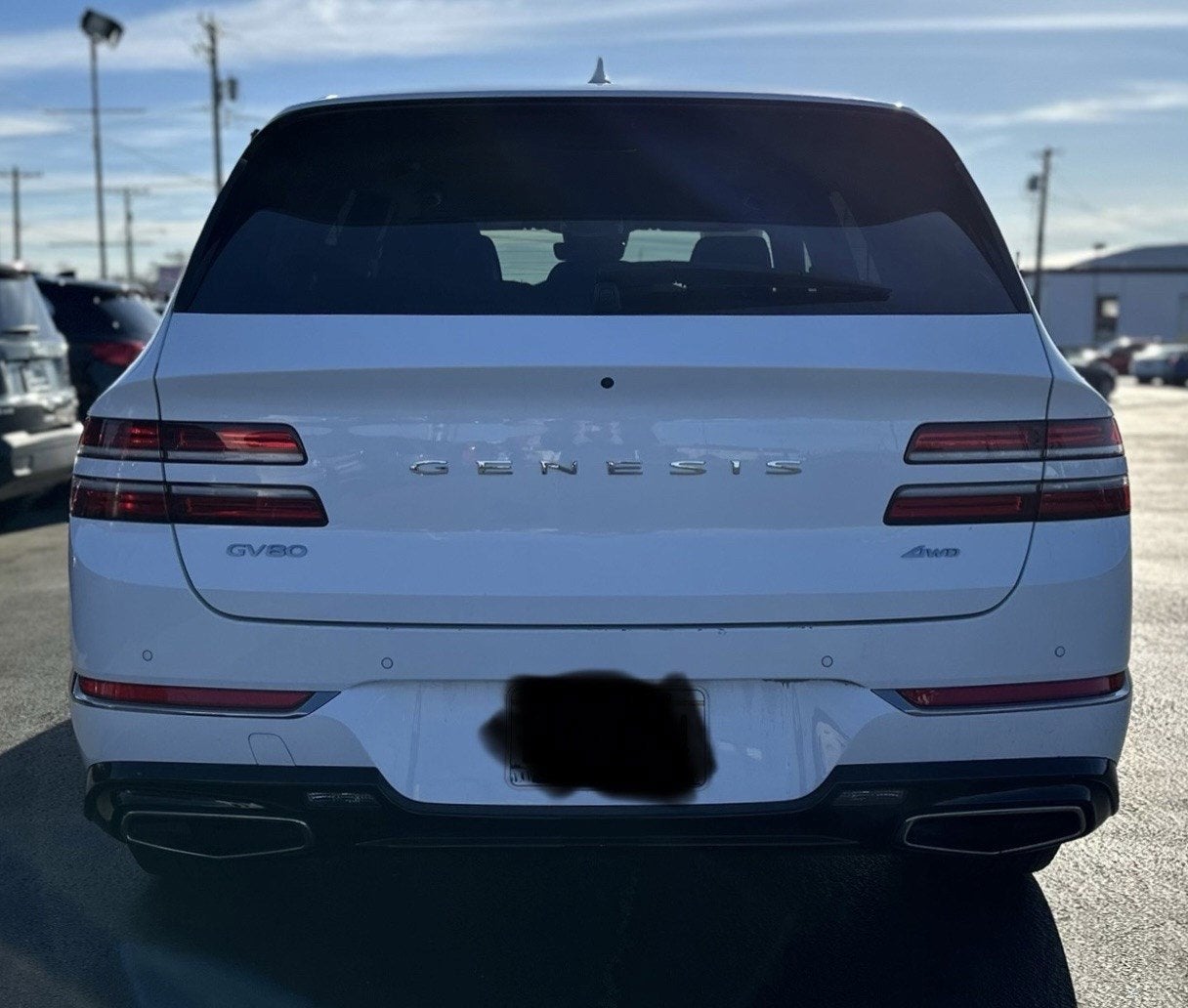 2024 Genesis GV80 4DR AWD 2.5