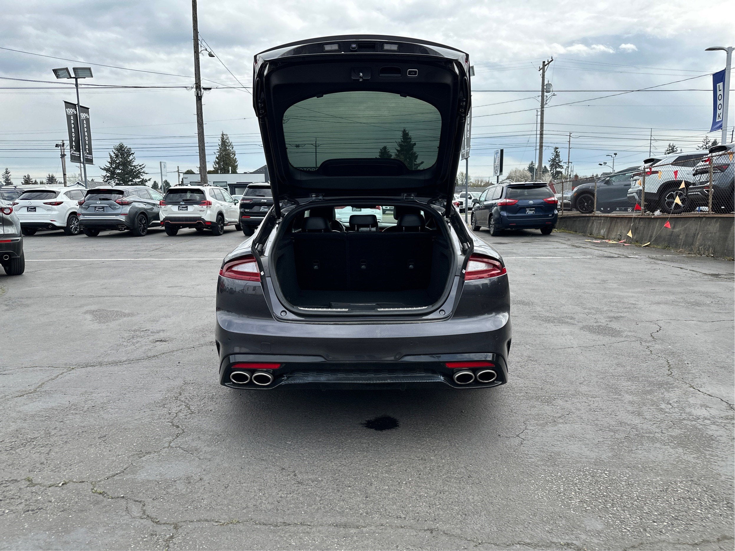 2019 Kia Stinger GT2