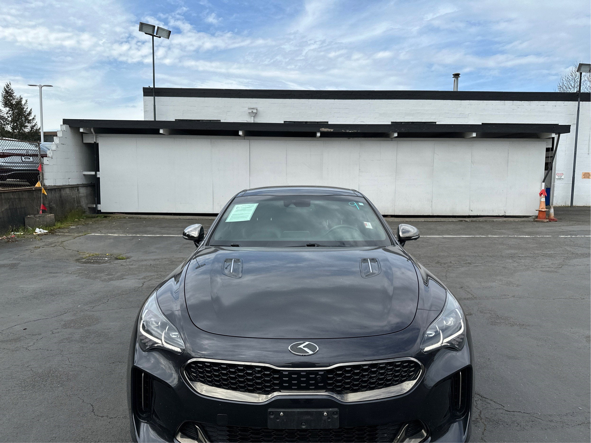 2019 Kia Stinger GT2