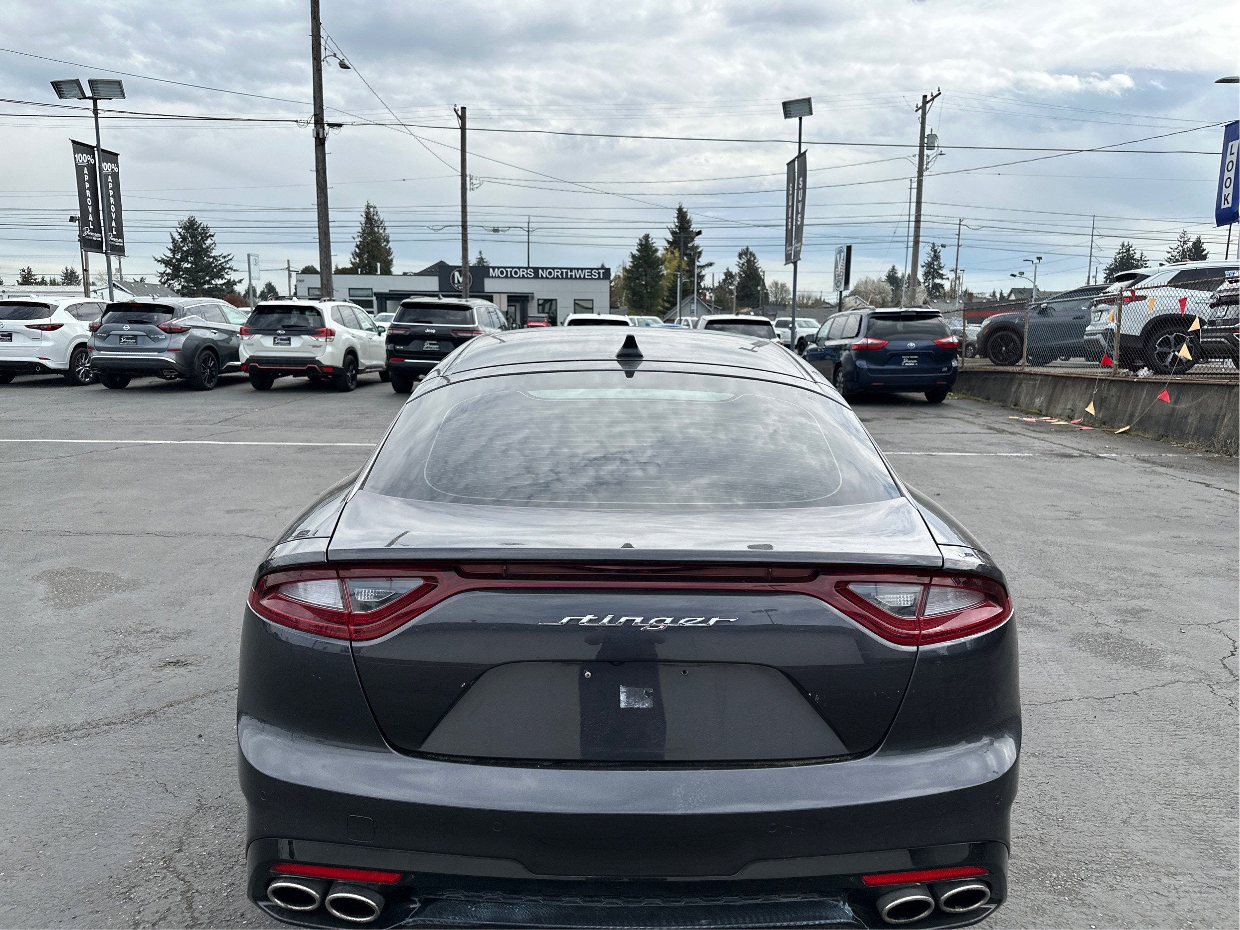 2019 Kia Stinger GT2