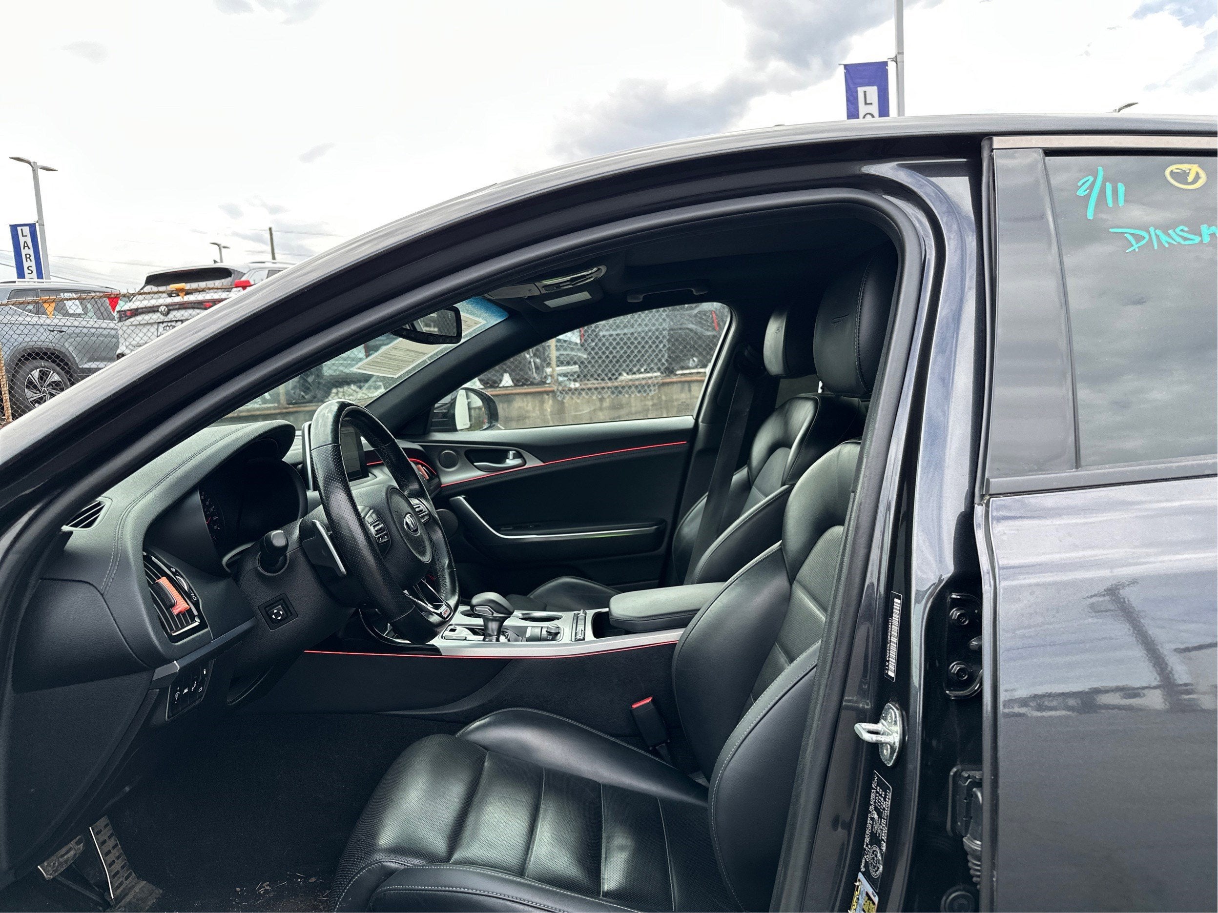 2019 Kia Stinger GT2