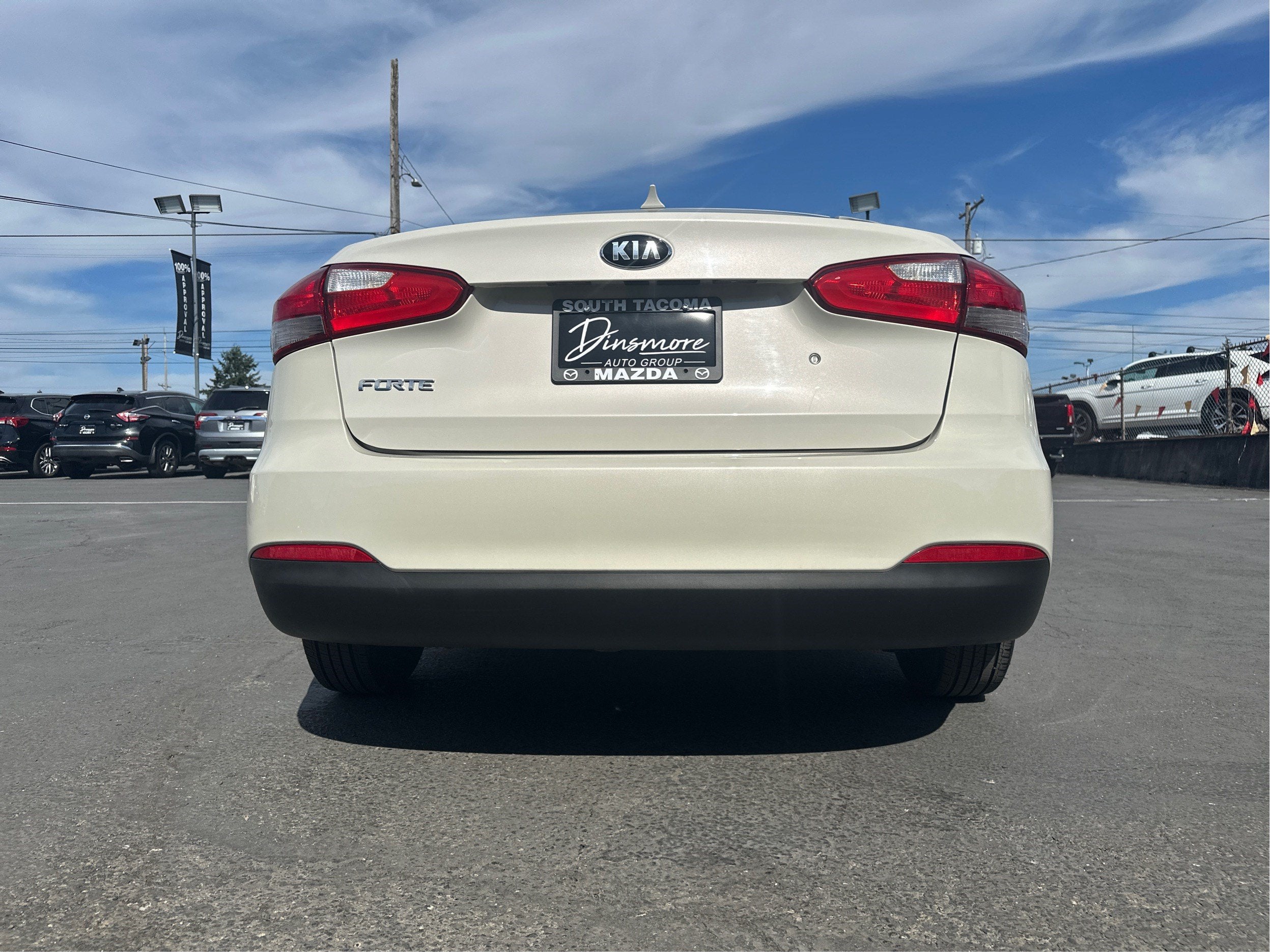 2015 Kia Forte LX