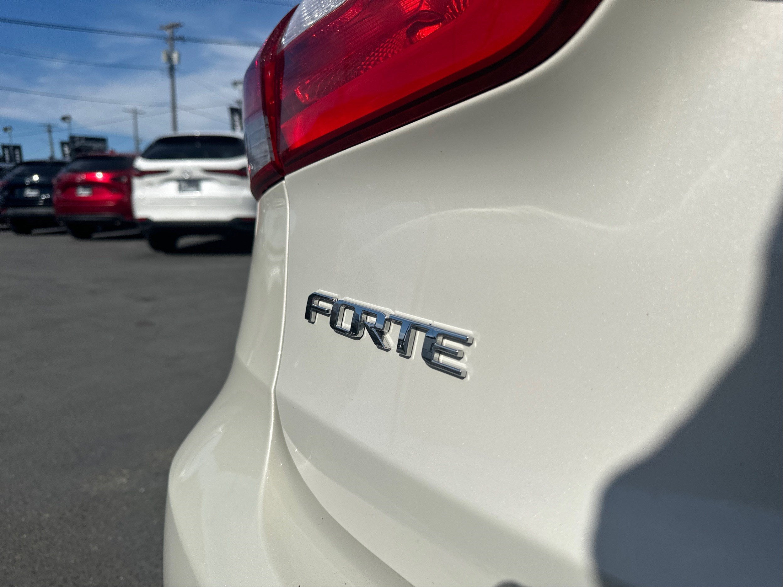 2015 Kia Forte LX