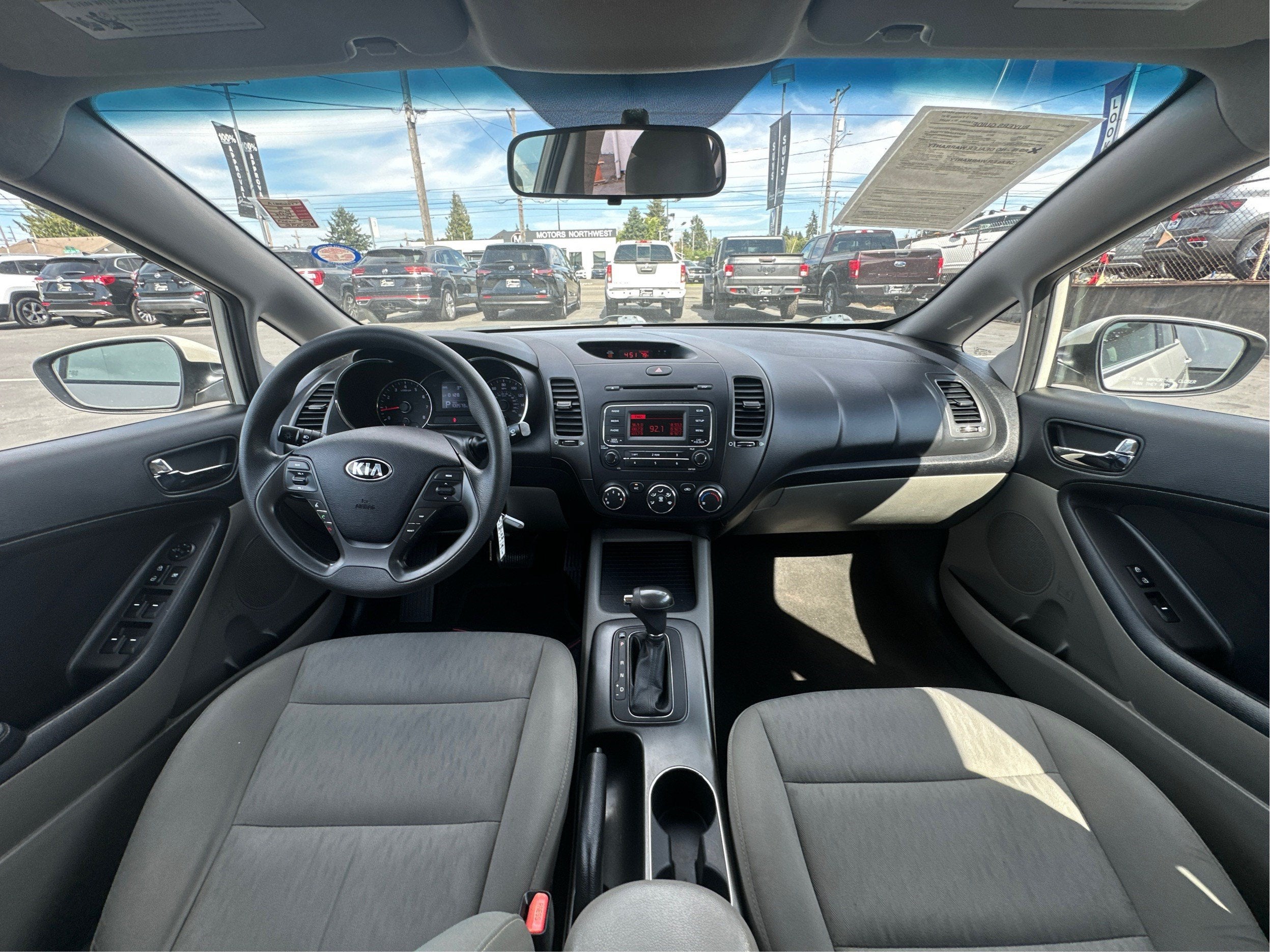 2015 Kia Forte LX