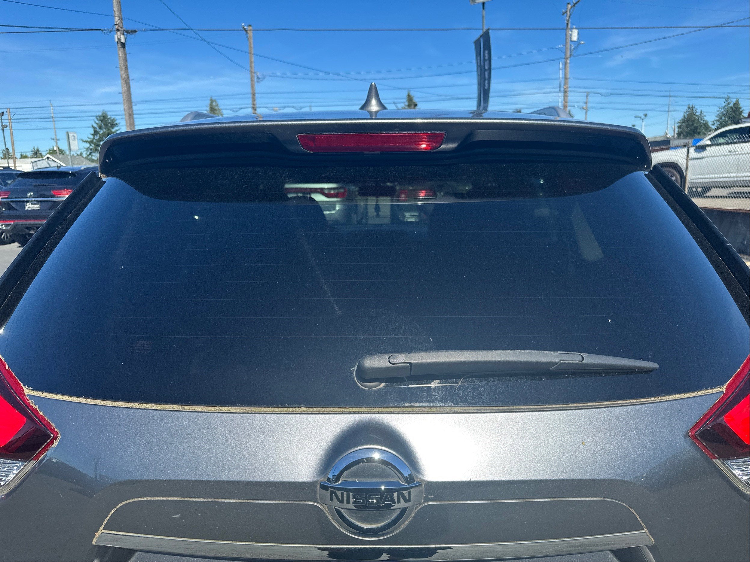 2018 Nissan Rogue SV