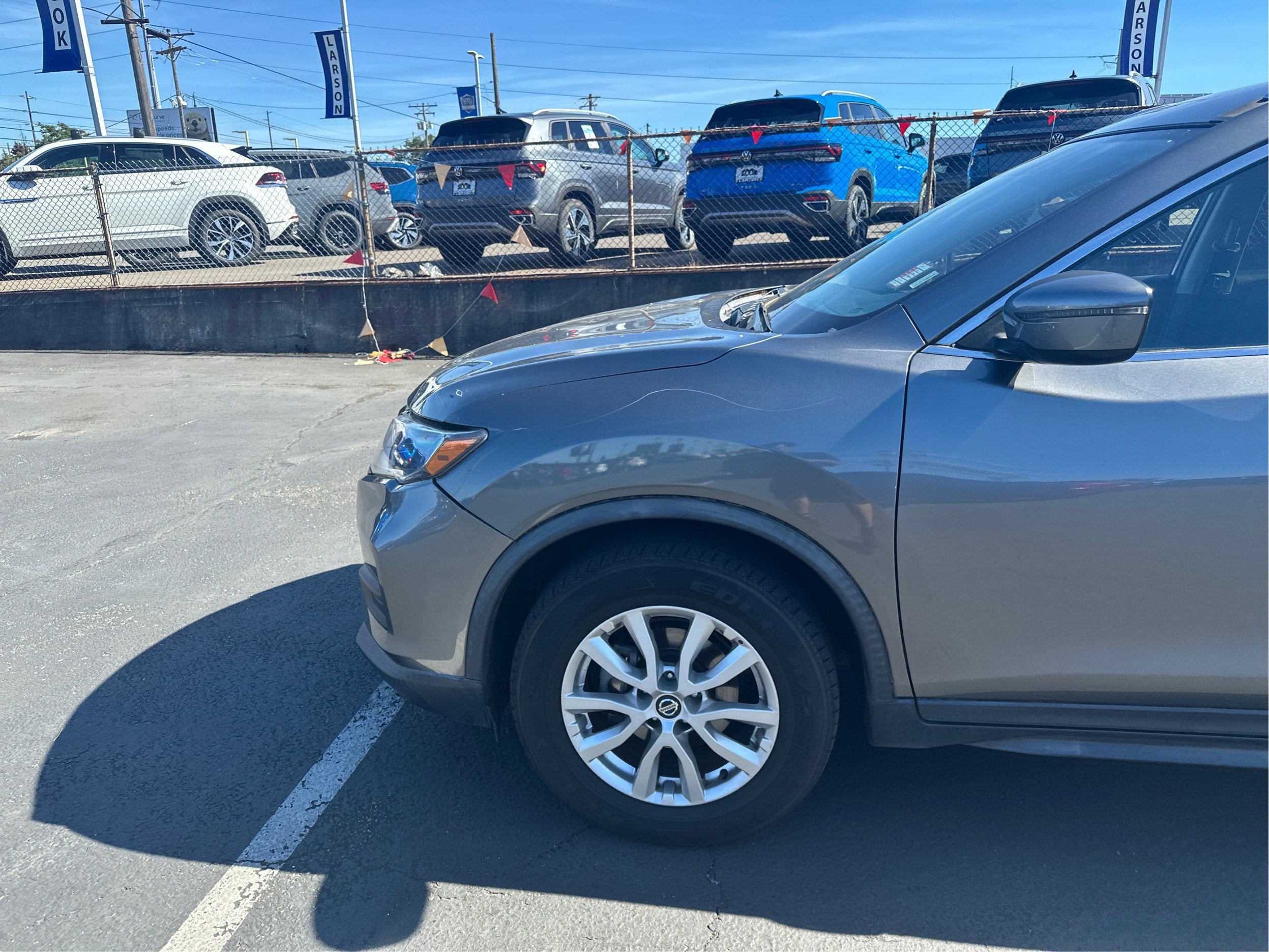 2018 Nissan Rogue SV