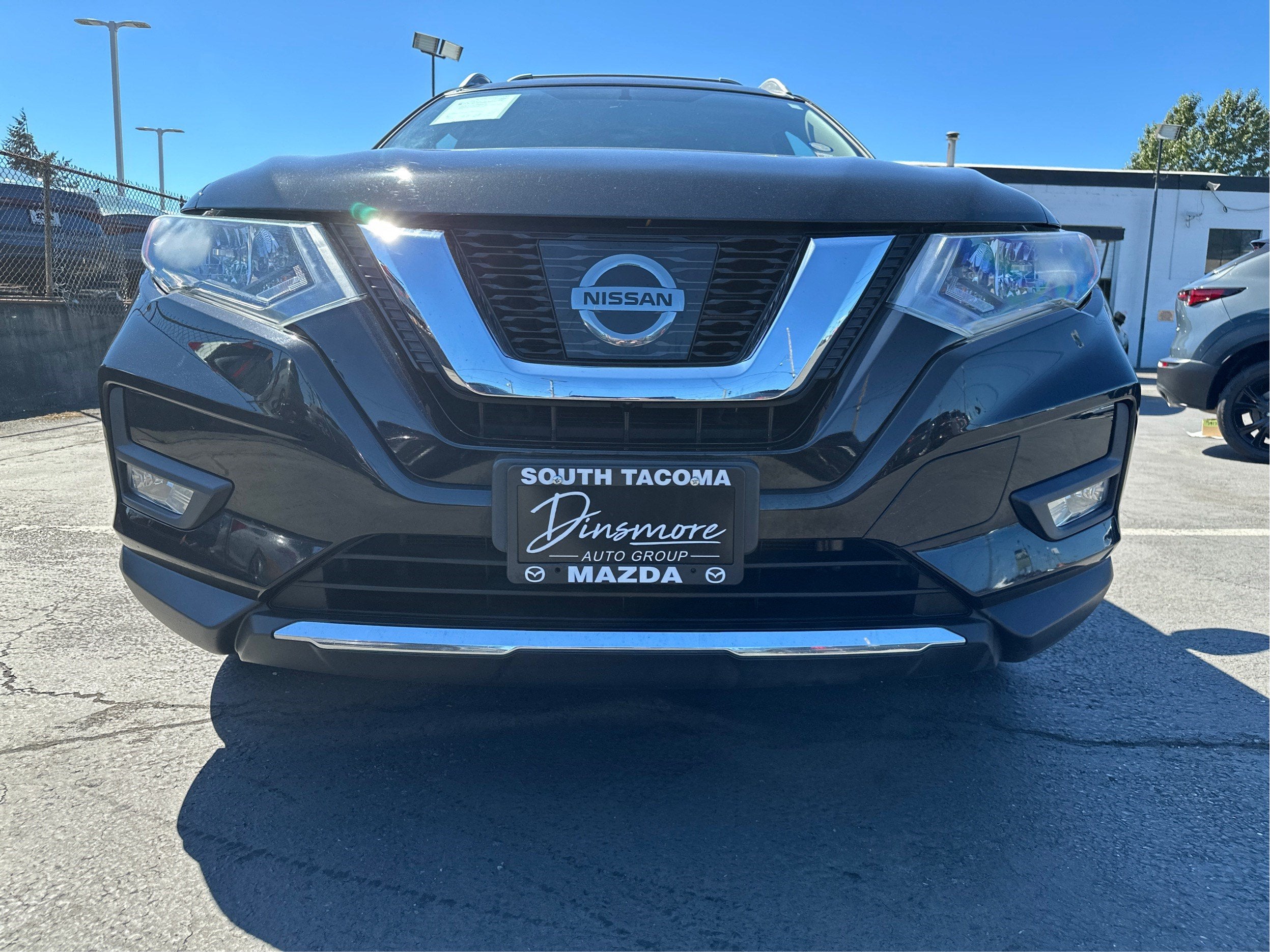 2017 Nissan Rogue SV AWD