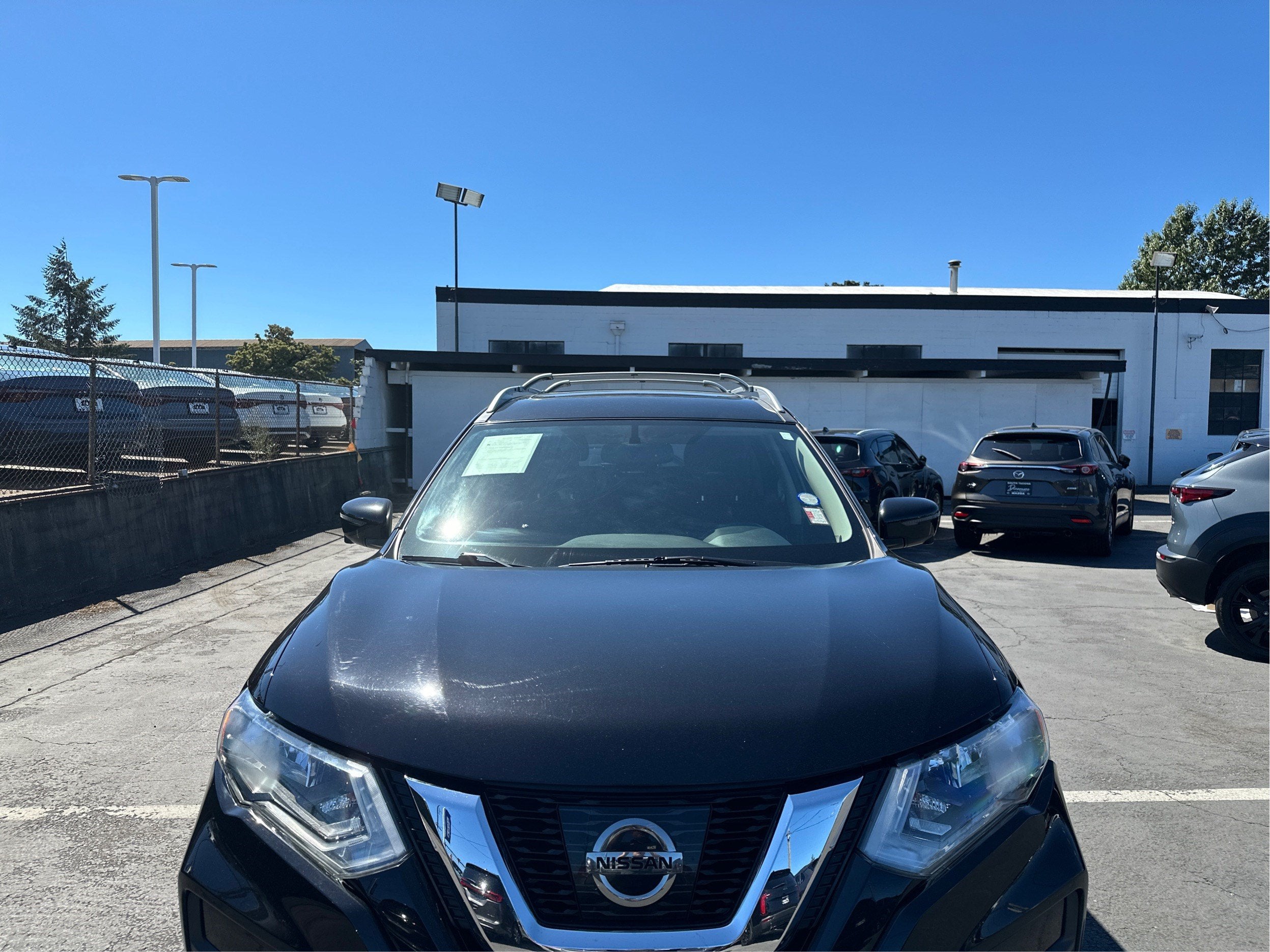2017 Nissan Rogue SV AWD