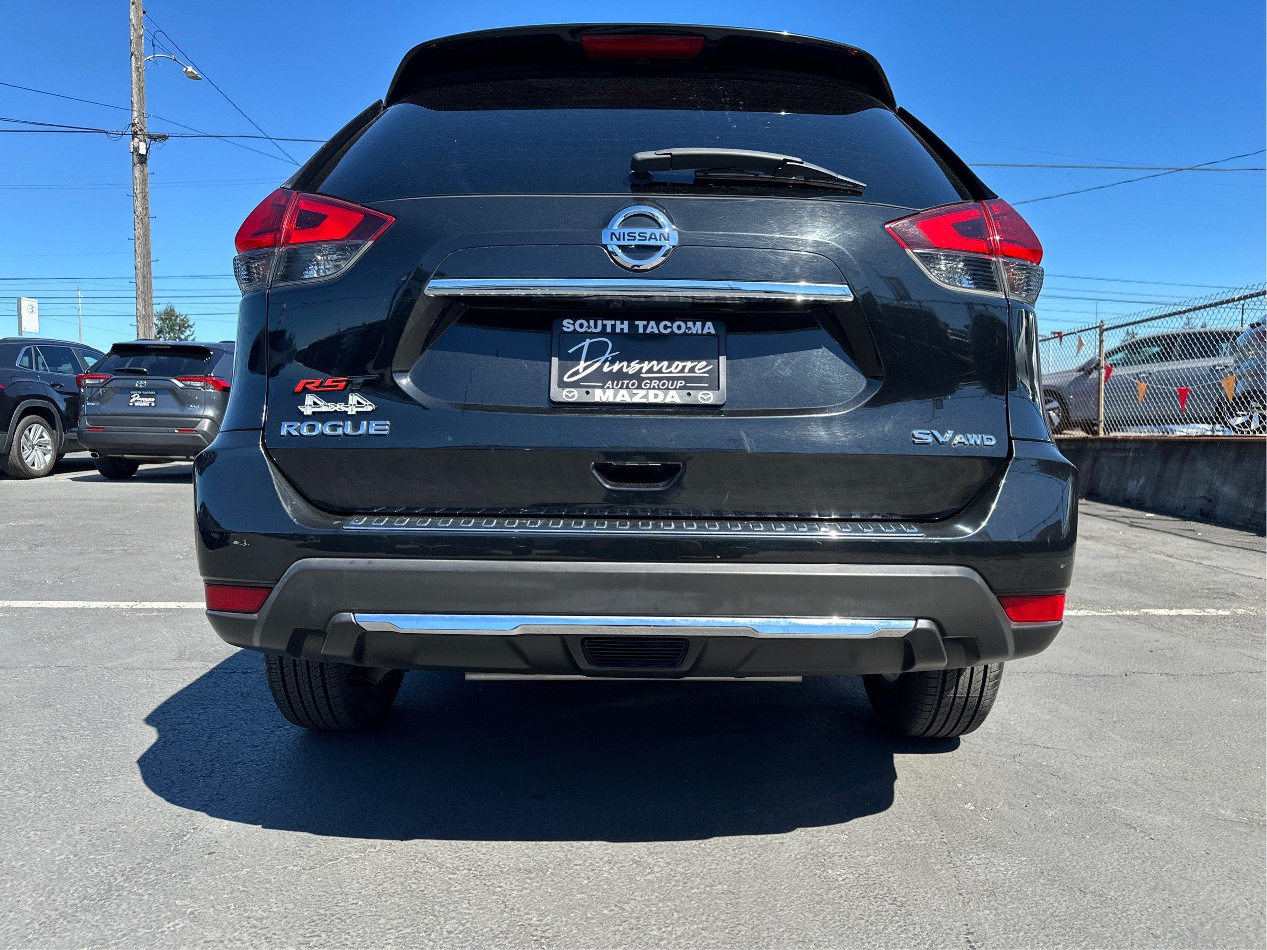 2017 Nissan Rogue SV AWD