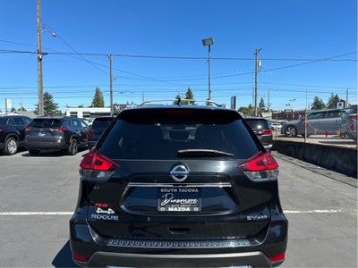 2017 Nissan Rogue SV AWD