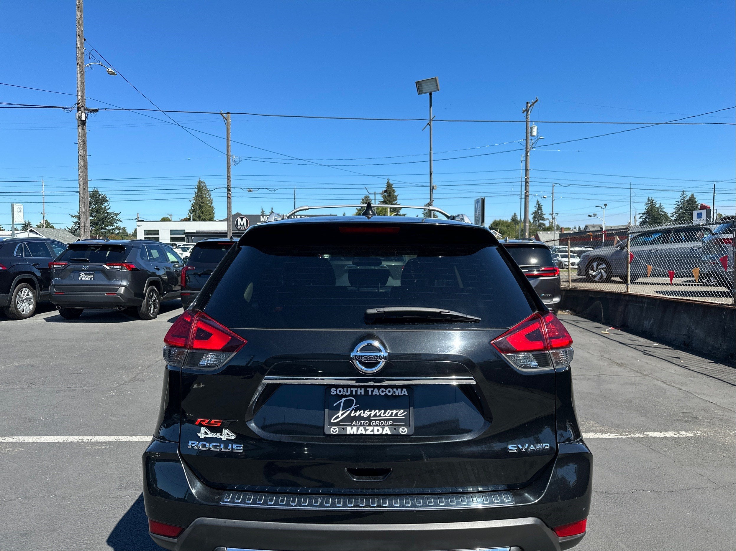 2017 Nissan Rogue SV AWD