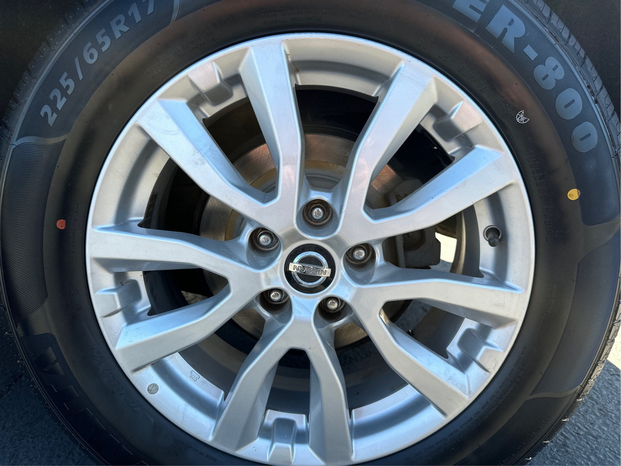 2017 Nissan Rogue SV AWD