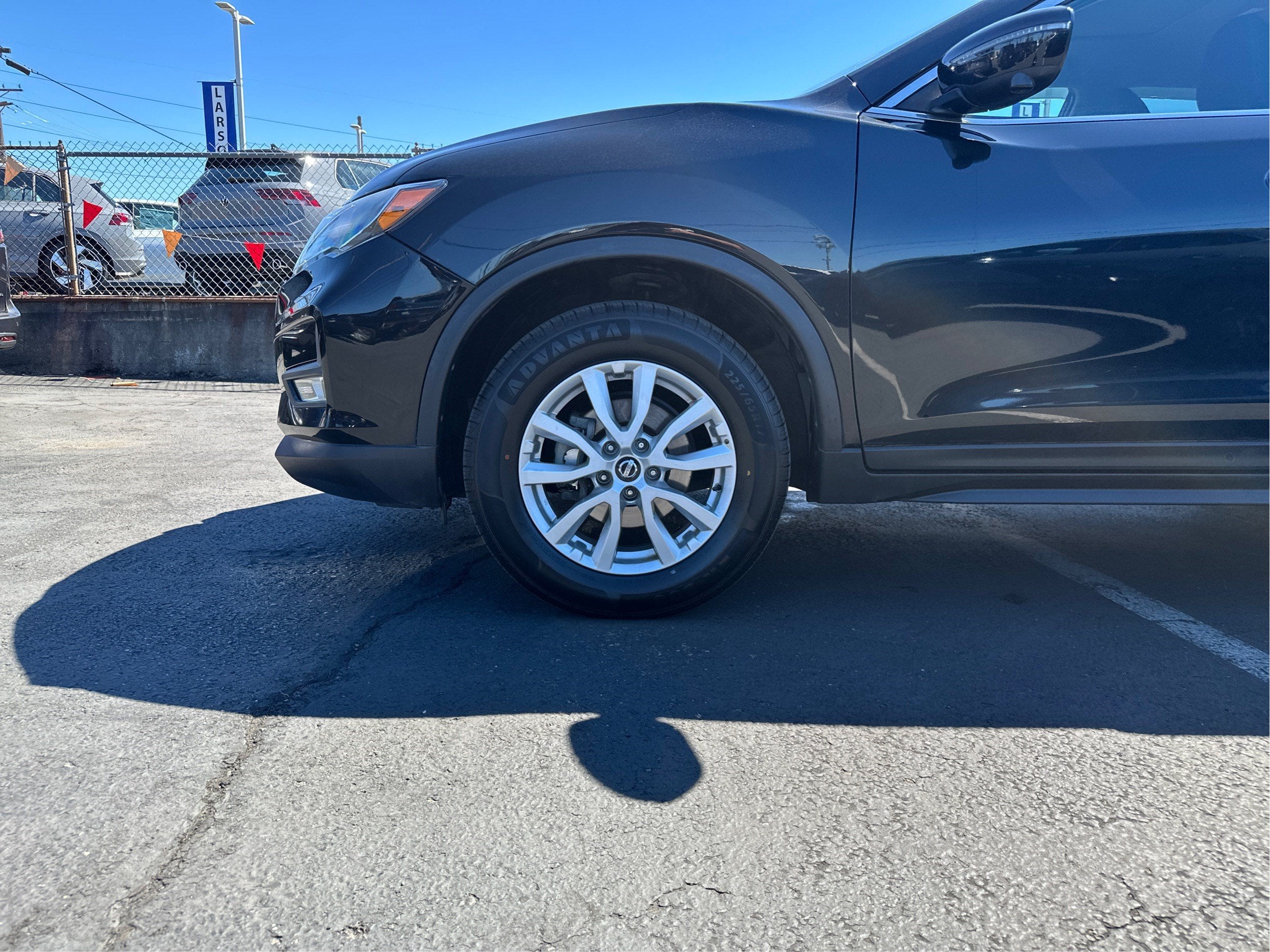 2017 Nissan Rogue SV AWD