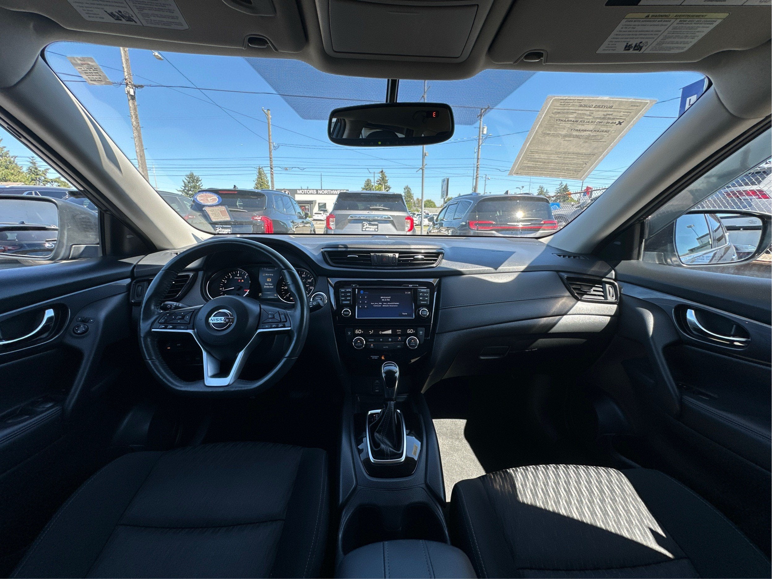 2017 Nissan Rogue SV AWD