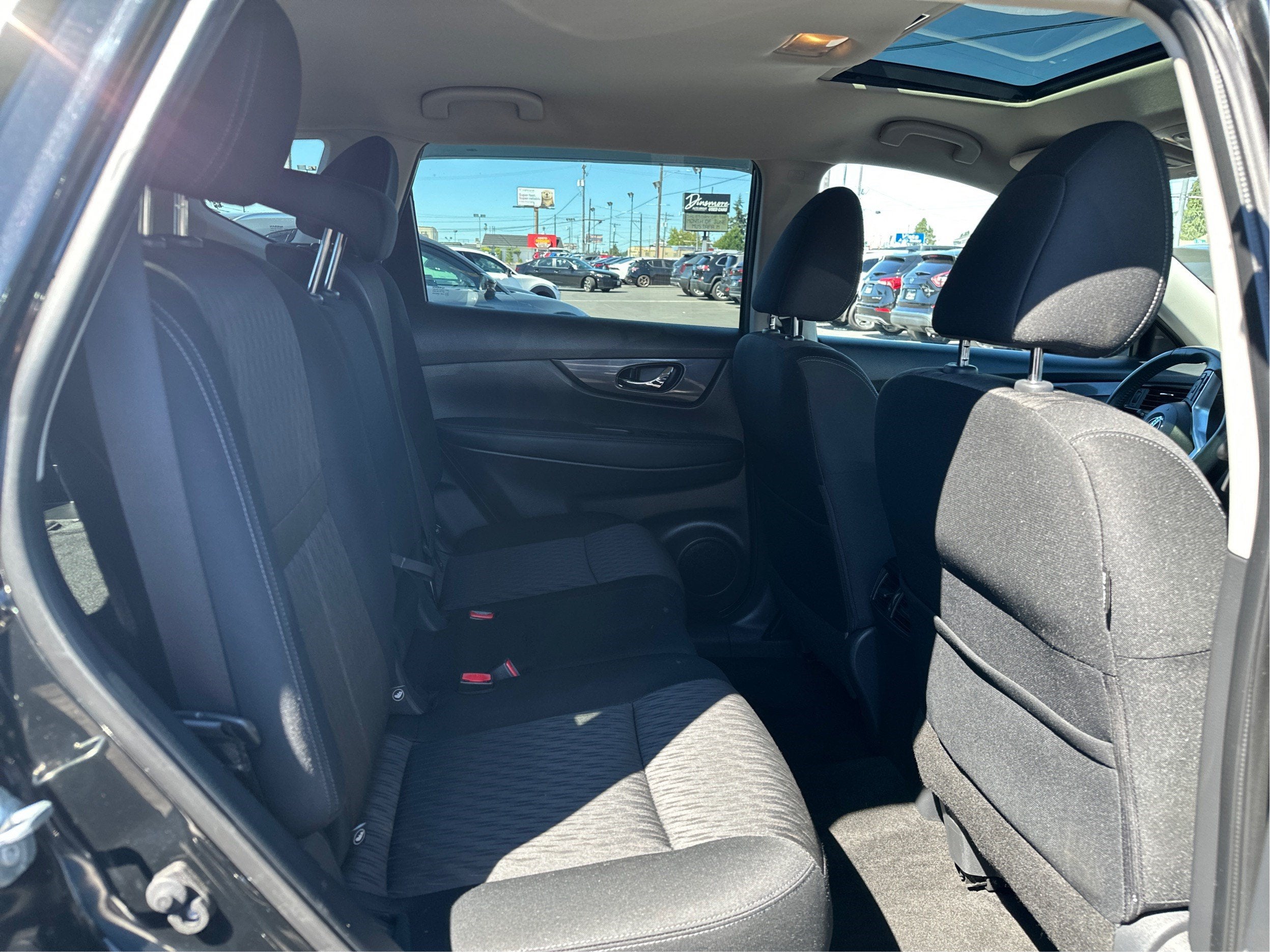2017 Nissan Rogue SV AWD