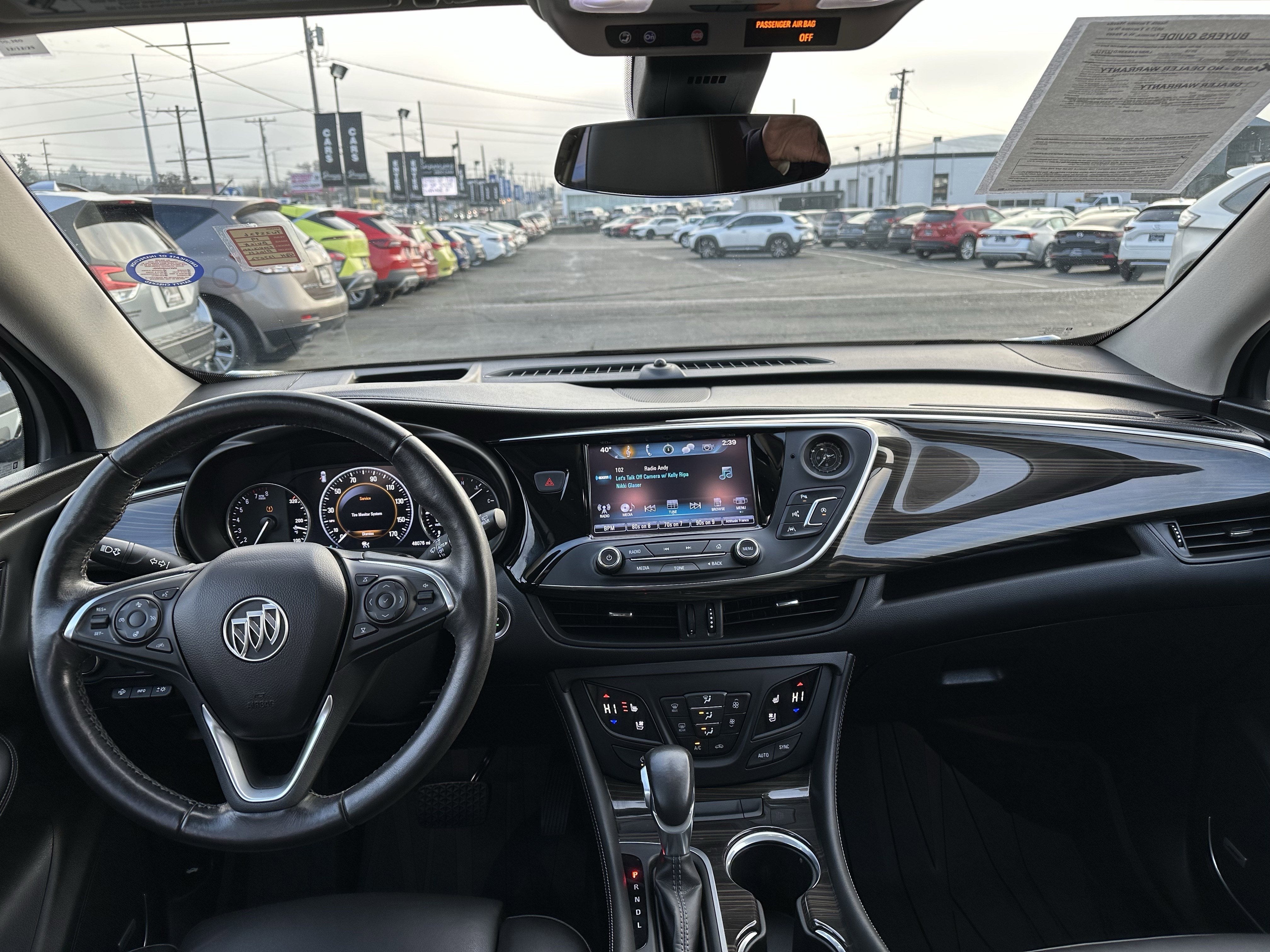 2019 Buick Envision Premium II