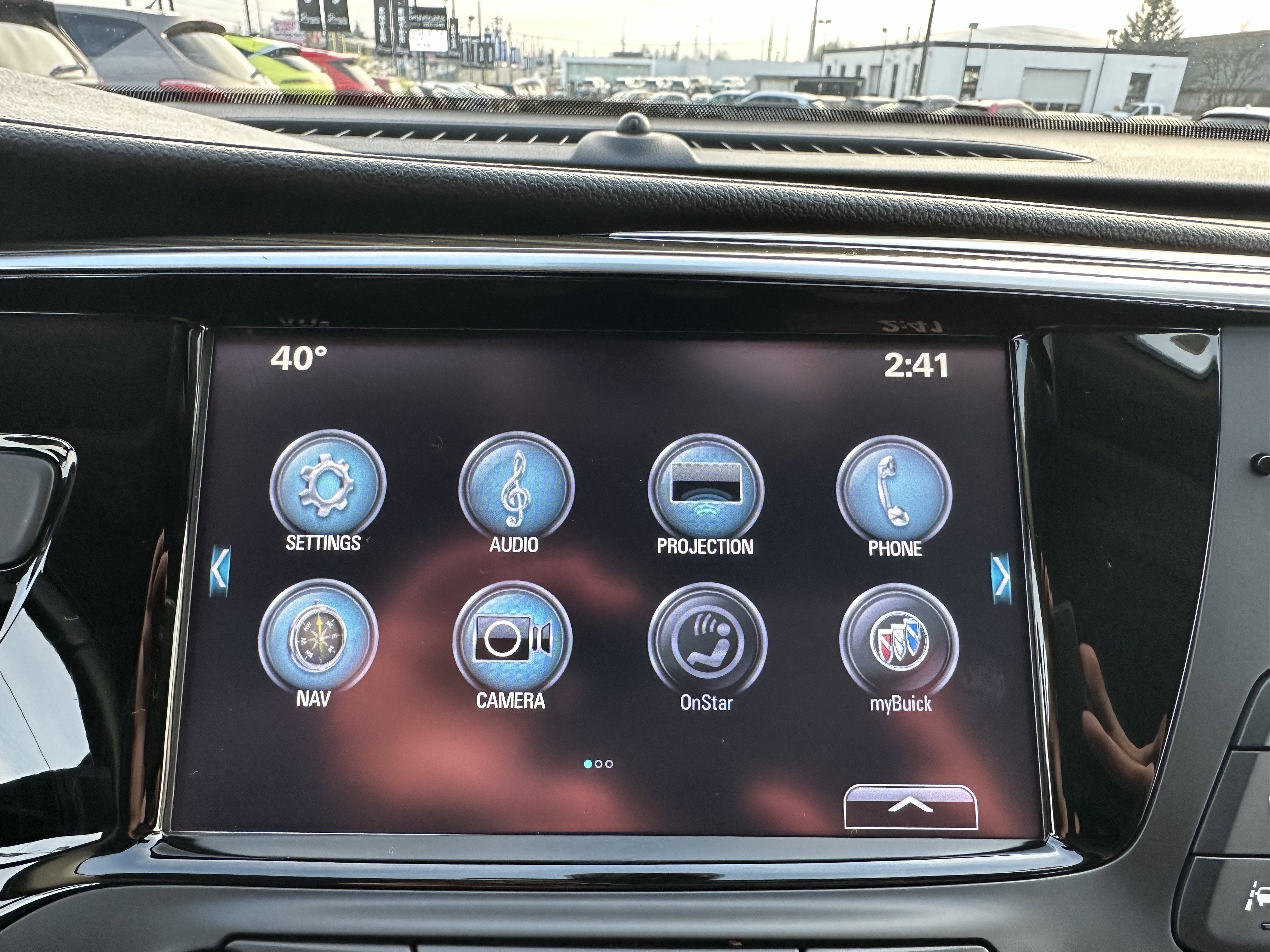 2019 Buick Envision Premium II