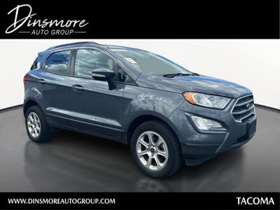 2018 Ford EcoSport SE 4WD