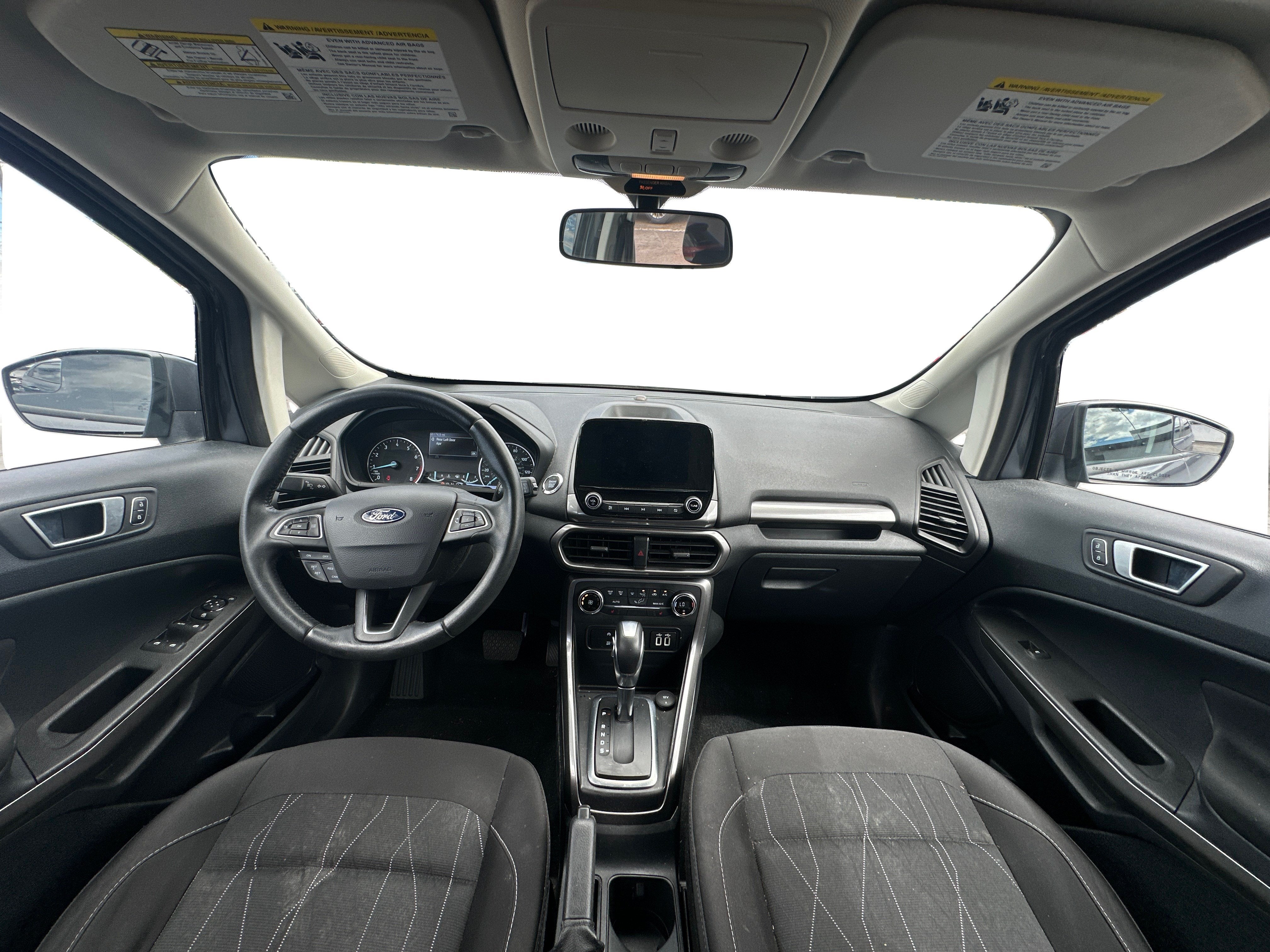 2018 Ford EcoSport SE 4WD