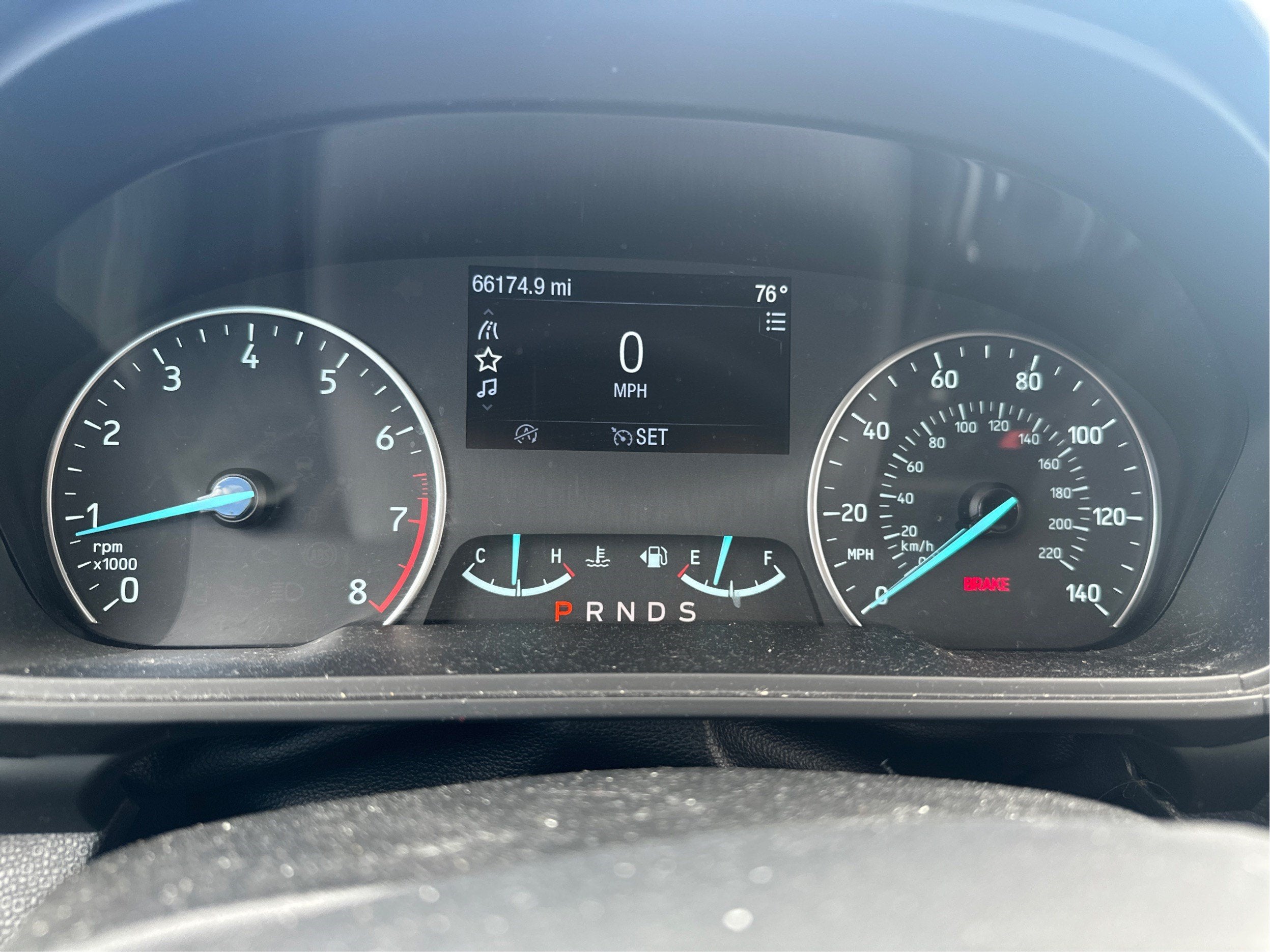 2018 Ford EcoSport SE 4WD