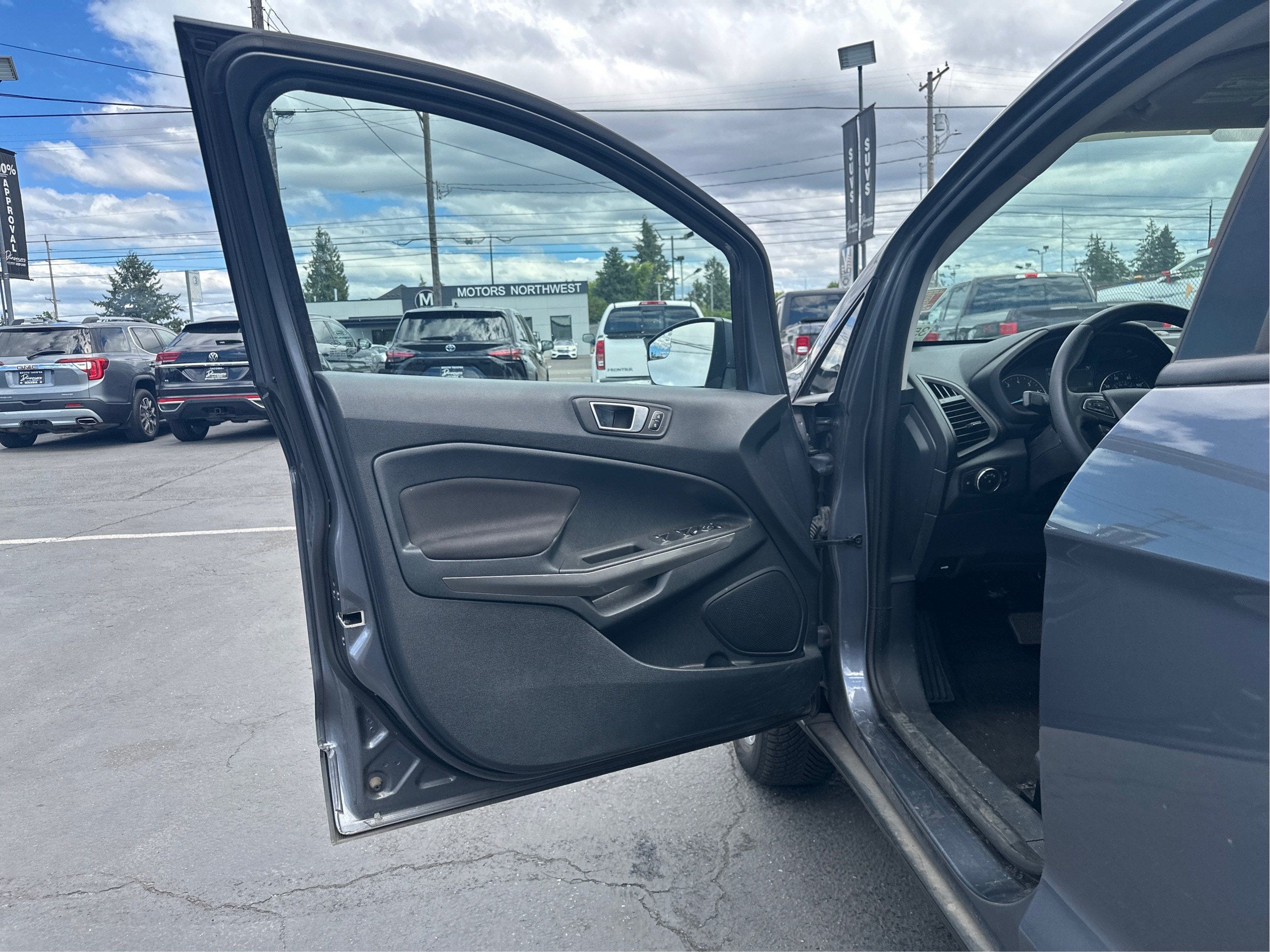 2018 Ford EcoSport SE 4WD