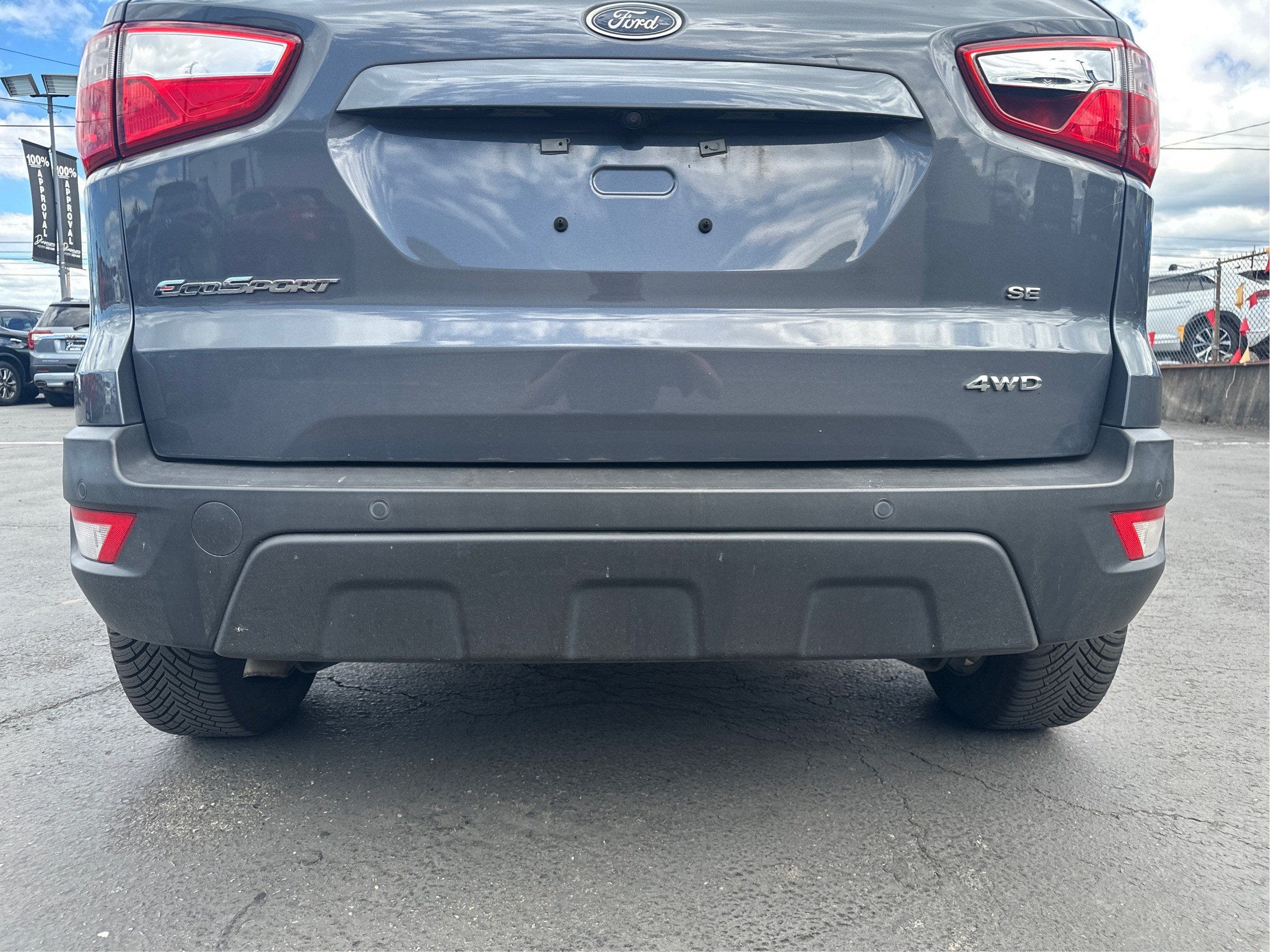 2018 Ford EcoSport SE 4WD