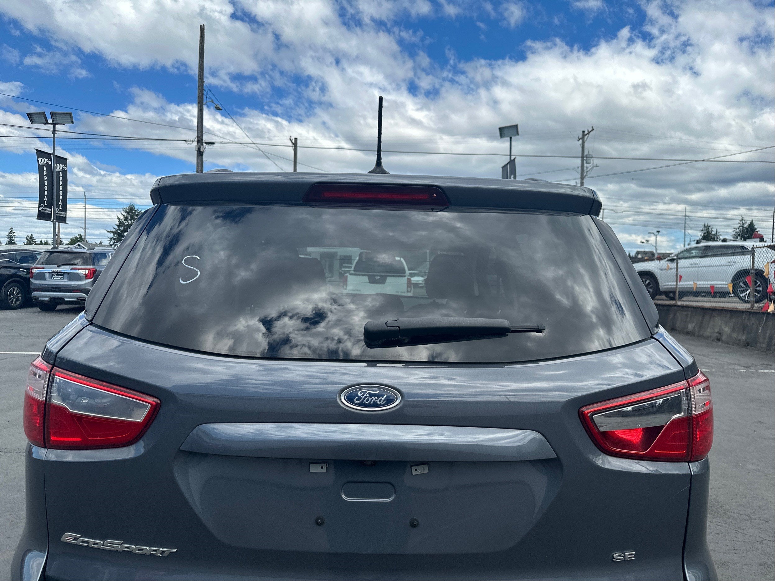 2018 Ford EcoSport SE 4WD