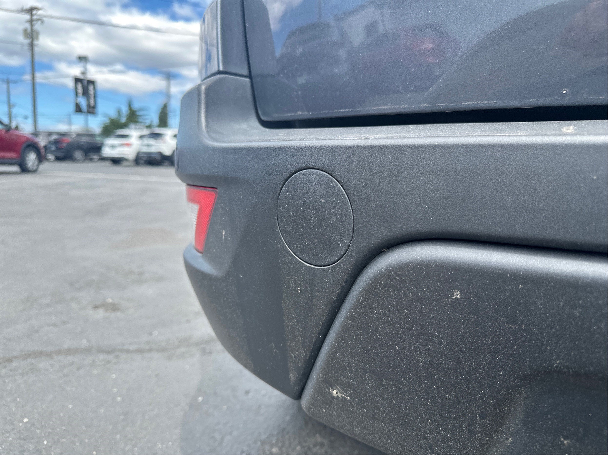 2018 Ford EcoSport SE 4WD