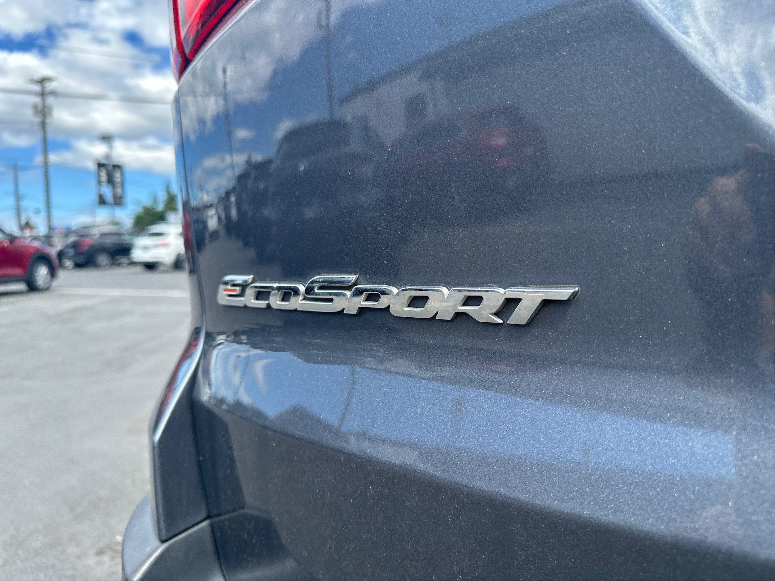 2018 Ford EcoSport SE 4WD