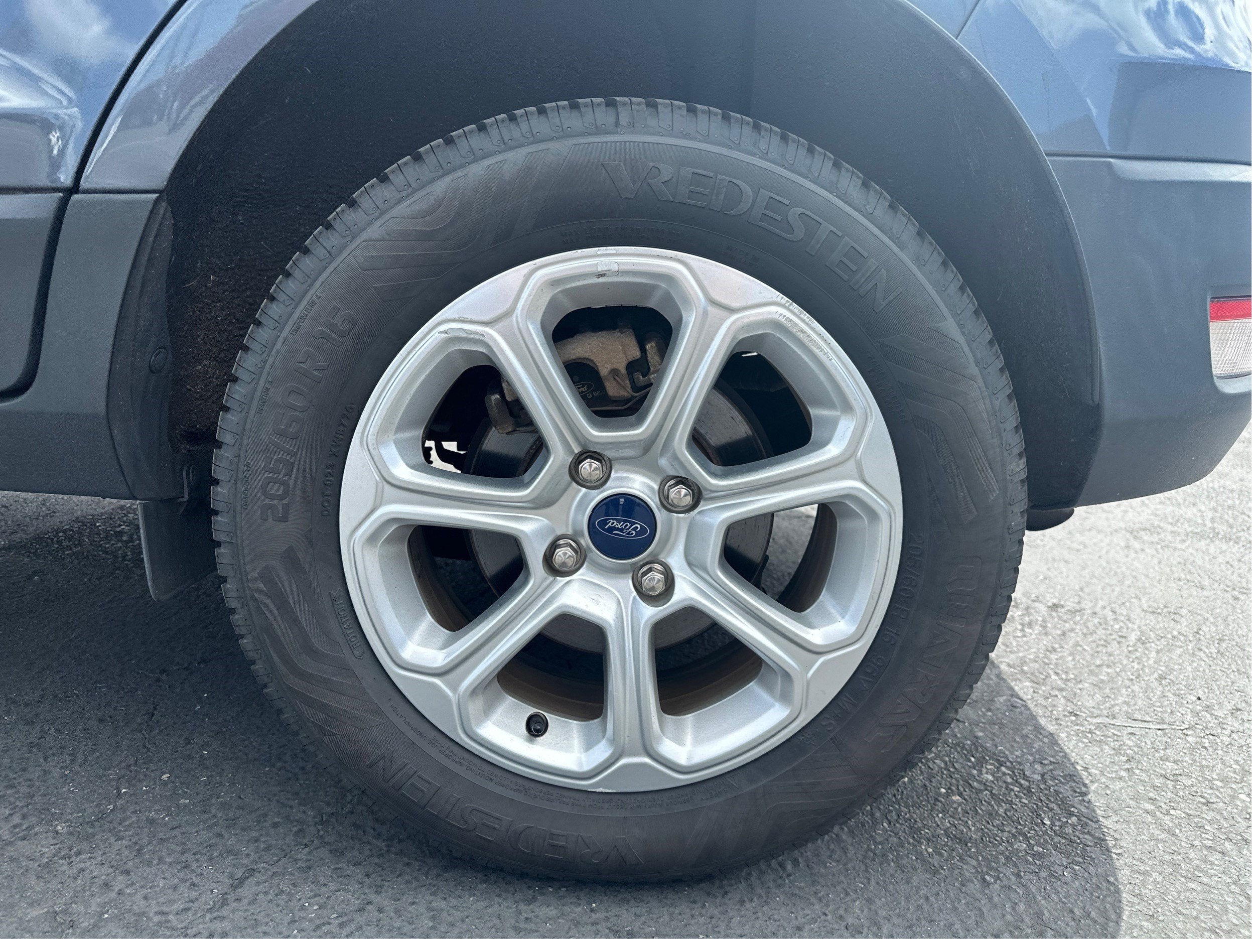 2018 Ford EcoSport SE 4WD