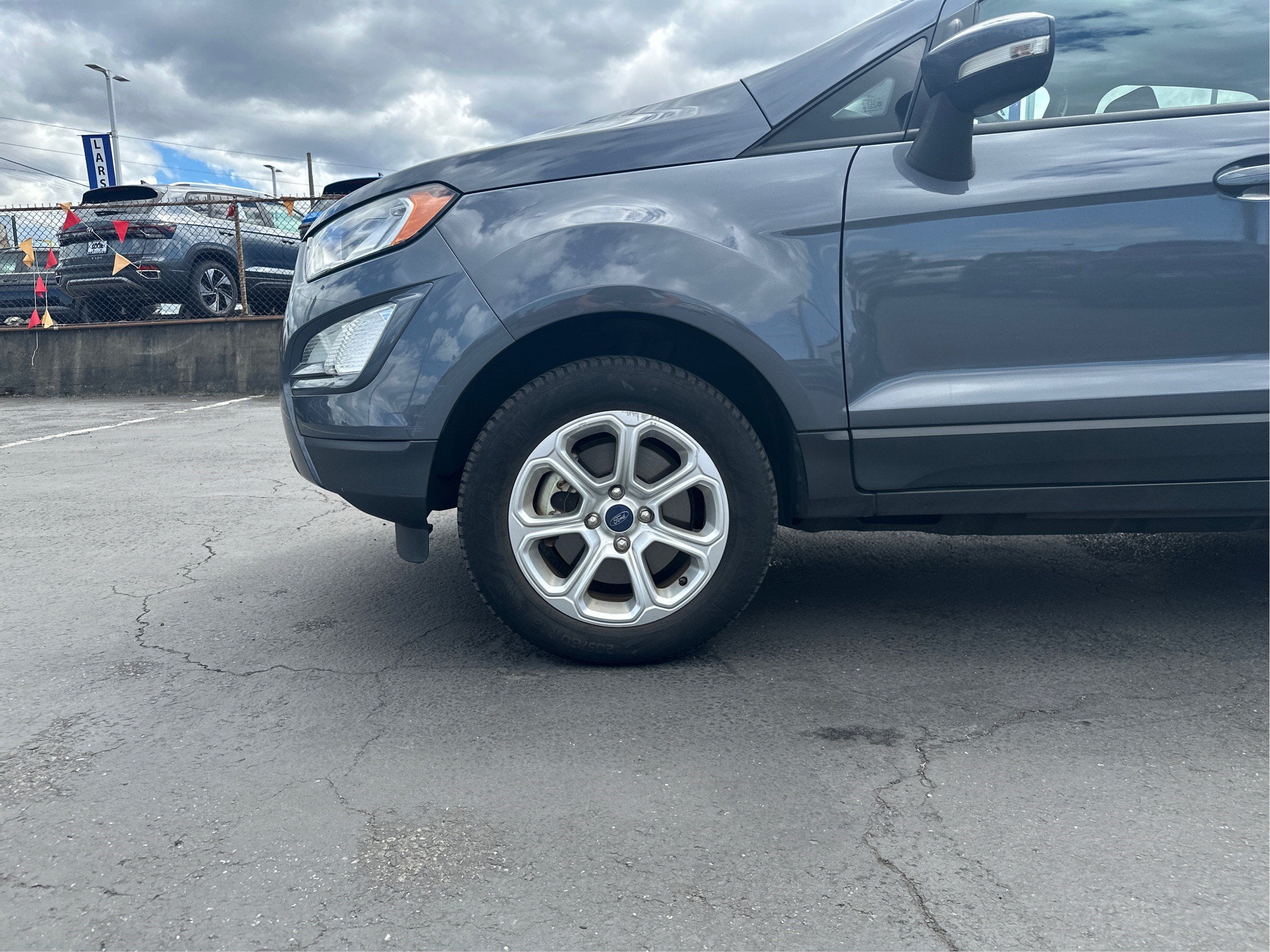 2018 Ford EcoSport SE 4WD
