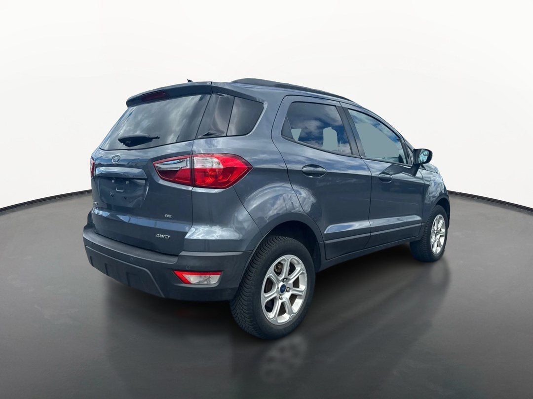 2018 Ford EcoSport SE 4WD