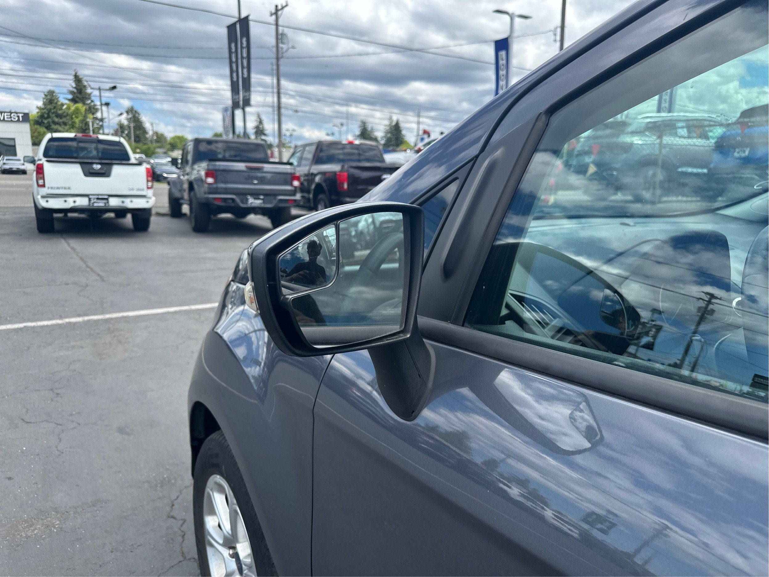 2018 Ford EcoSport SE 4WD
