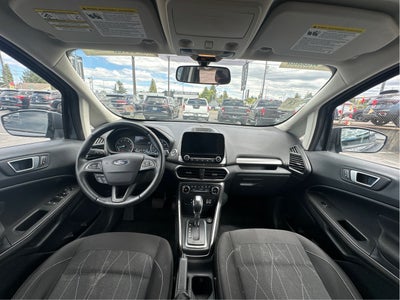 2018 Ford EcoSport SE 4WD