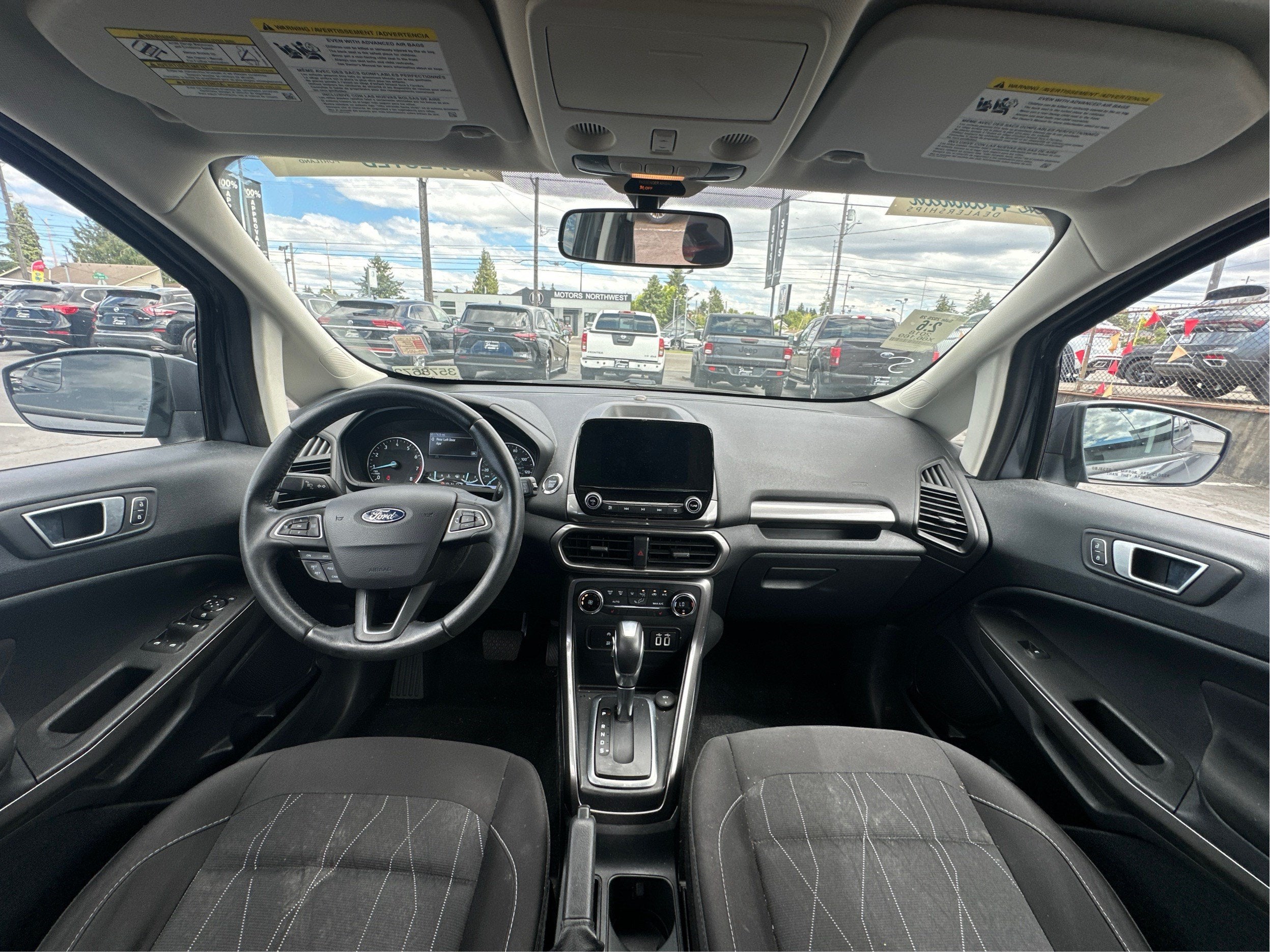 2018 Ford EcoSport SE 4WD