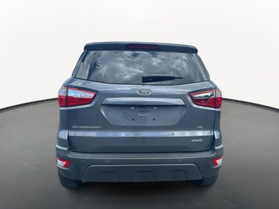 2018 Ford EcoSport SE 4WD