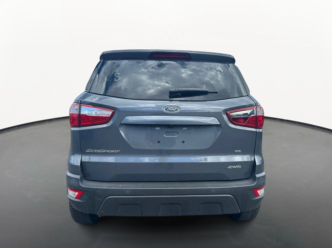 2018 Ford EcoSport SE 4WD