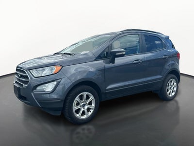 2018 Ford EcoSport SE 4WD