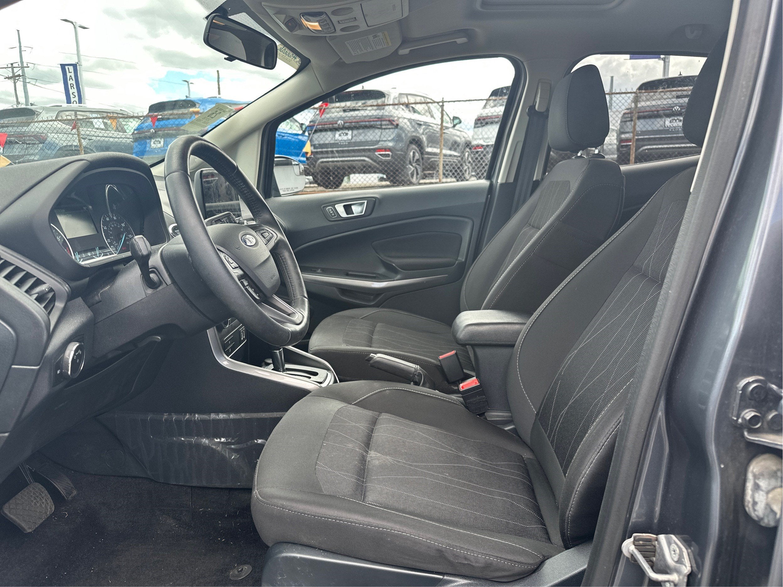 2018 Ford EcoSport SE 4WD